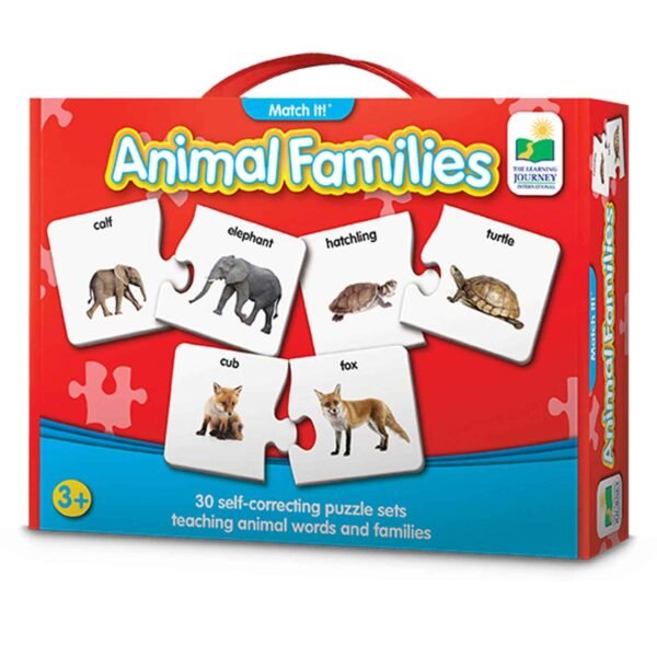 The Learning Journey: Match It! - Animal Families