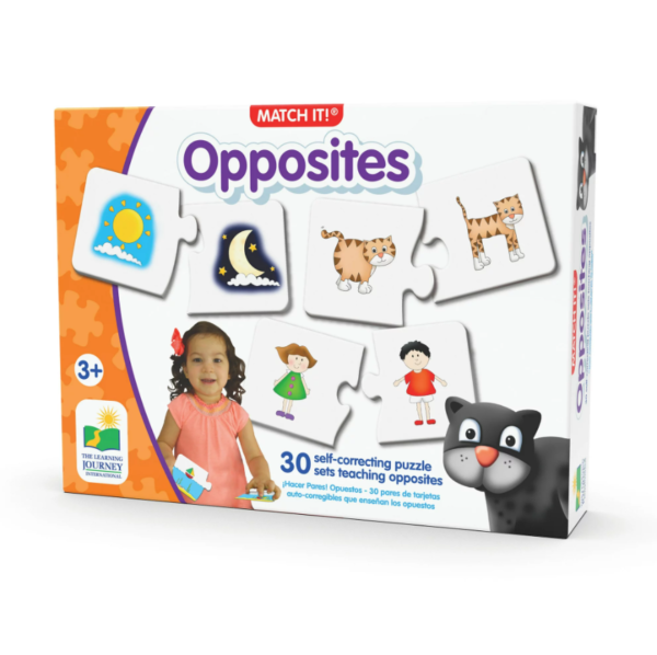 The Learning Journey: Match It! – Opposites.
