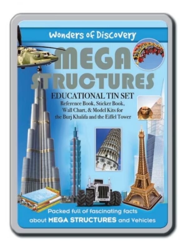 Wonders of Discovery: MEGA STRUCTURES
