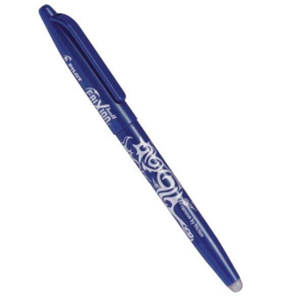 ERASABLE PEN - PILOT FRIXION ROLLER 0.7MM BLUE ERASABLE INK
