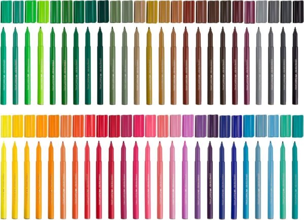 FABER CASTELL CONNECTOR PEN BOX OF 50 - Image 4