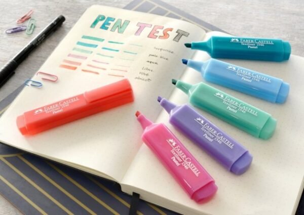 FABER CASTELL TEXTLINER  SUPER FLUO RED - Image 3