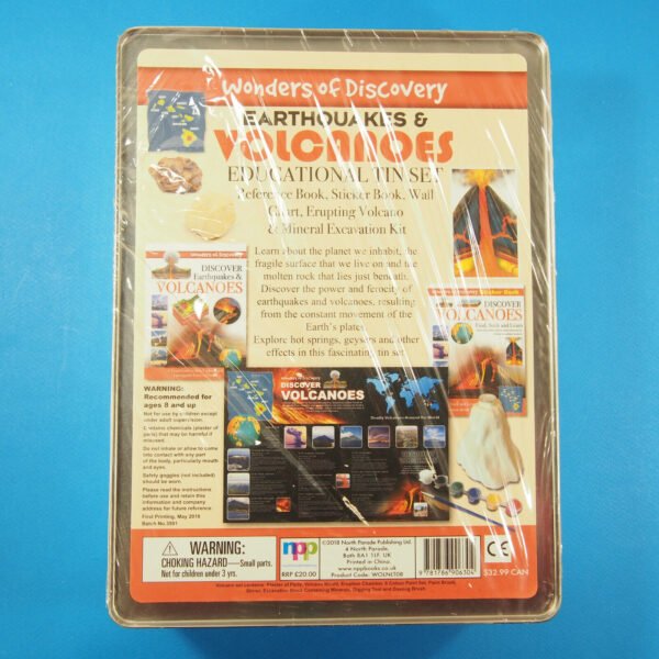 WONDERS OF DISCOVERY: EARTHQUAKES AND VOLCANOES - Image 5