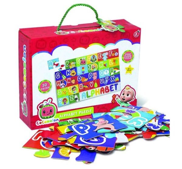COCOMELON ALPHABET PUZZLE - Image 2