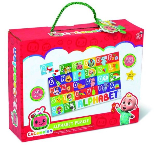 COCOMELON ALPHABET PUZZLE