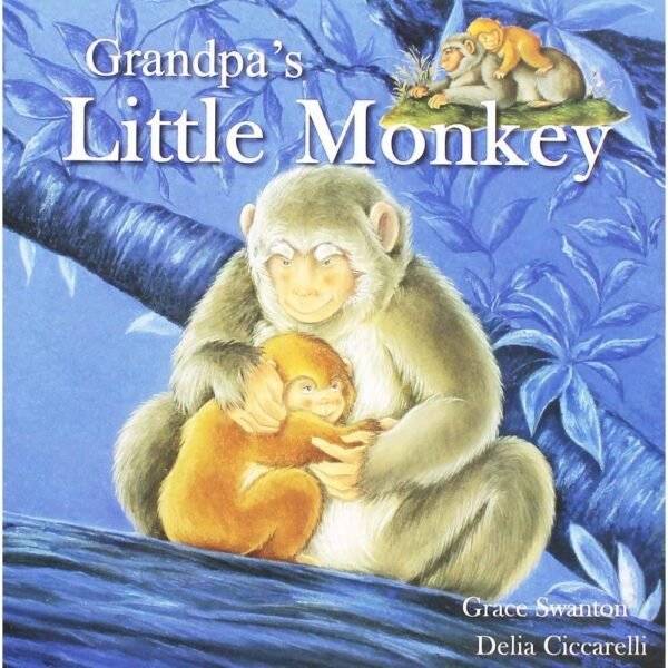 GRANDPA LITTLE MONKEY