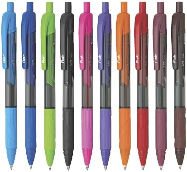 FLAIR V2 GEL PEN SET - Image 2