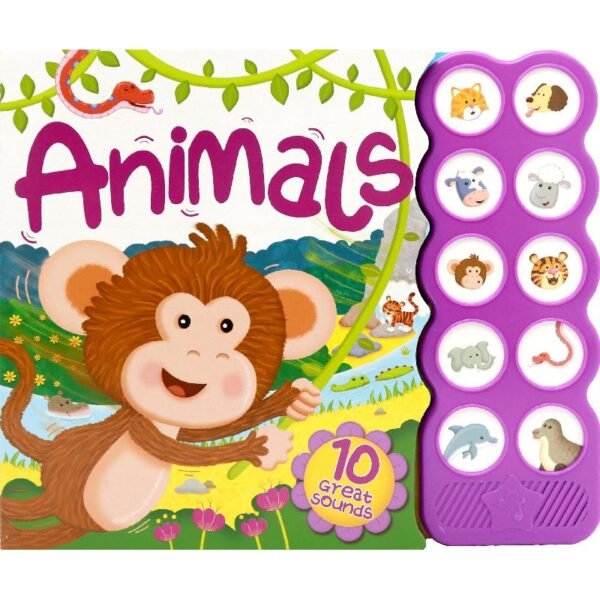 SIMPLE FIRST SOUNDS - ANIMALS SOUND BOOK