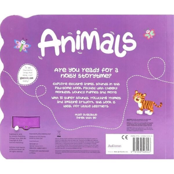 SIMPLE FIRST SOUNDS - ANIMALS SOUND BOOK - Image 3