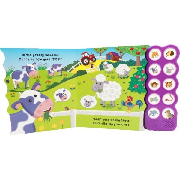 SIMPLE FIRST SOUNDS - ANIMALS SOUND BOOK - Image 2