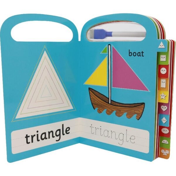MY FIRST SHAPES - WIPE CLEAN ACTIVITIES - Image 2