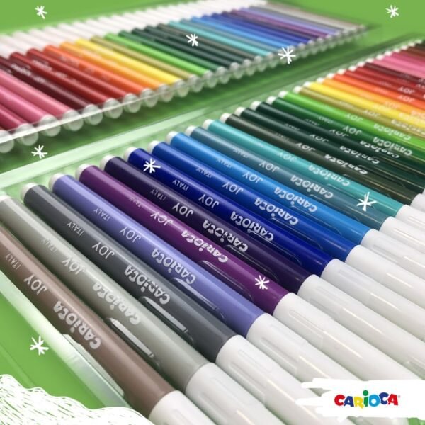 FINE TIP FELT TIP PENS JOY ½ METER - 50 PCS - Image 3