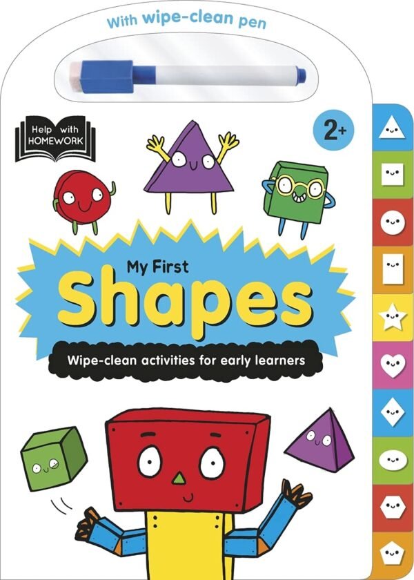 MY FIRST SHAPES - WIPE CLEAN ACTIVITIES