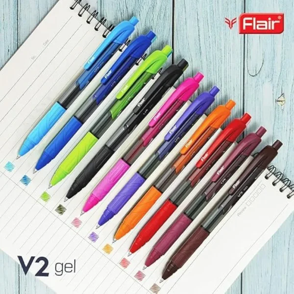 FLAIR V2 GEL PEN SET - Image 3