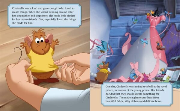 DISNEY PRINCESS - BUILD YOUR OWN CINDERELLA - Image 4