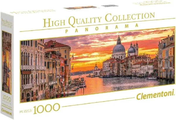 CLEMENTONI PUZZLE 1000 PCS - THE GRAND CANAL VENICE