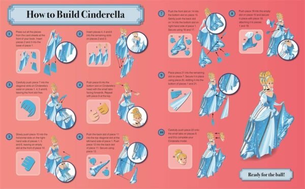 DISNEY PRINCESS - BUILD YOUR OWN CINDERELLA - Image 3