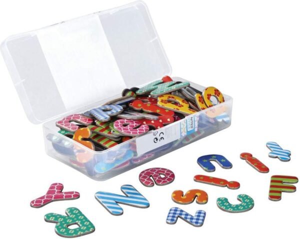 ALPHABET MAGNETS