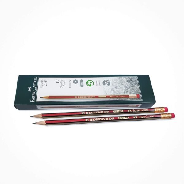 PENCIL - FABER-CASTELL DESSIN GRAPHITE PENCIL HB 2001