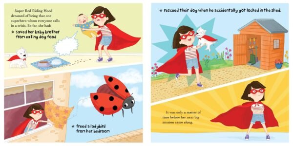 SUPER RED RIDING HOOD - Image 2