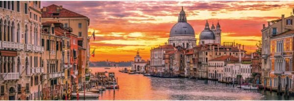 CLEMENTONI PUZZLE 1000 PCS - THE GRAND CANAL VENICE - Image 2