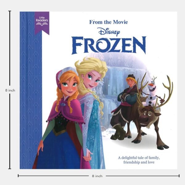 LITTLE READERS DISNEY – FROZEN