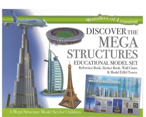 WONDERS OF LEARNING MEGA STRUCTURES