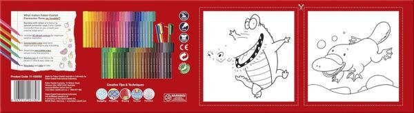 FABER CASTELL CONNECTOR PEN BOX OF 50 - Image 2