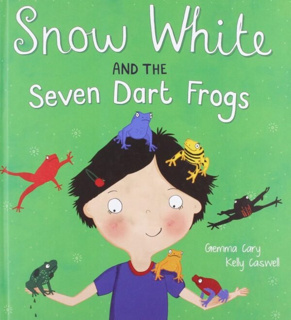 SNOW WHITE AND THE 7 DART FROGS