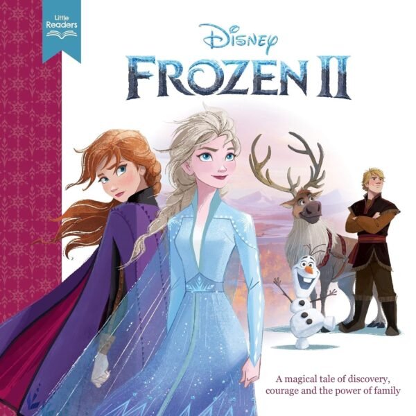 LITTLE READERS DISNEY - FROZEN II