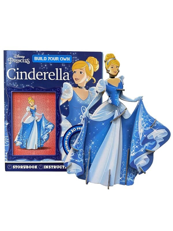DISNEY PRINCESS - BUILD YOUR OWN CINDERELLA - Image 2