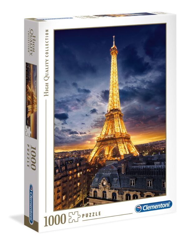 CLEMENTONI PUZZLE 1000 PCS - TOUR EIFFEL