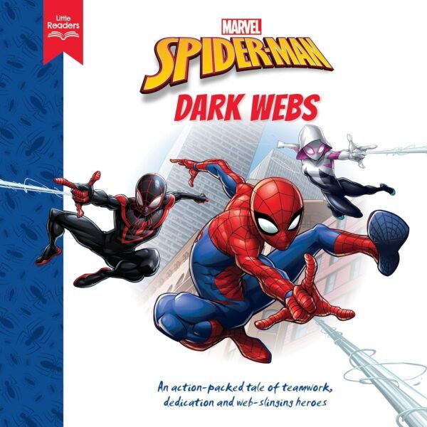 LITTLE READERS MARVEL - SPIDERMAN