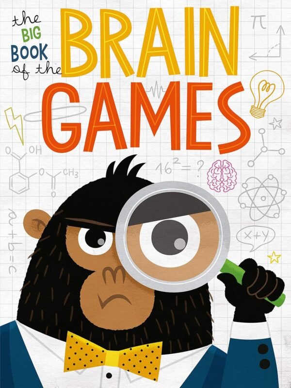 THE BIG BOOK OF BRAIN GAMES