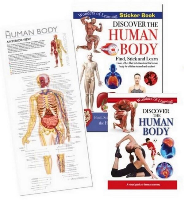 WONDERS OF LEARNING - DISCOVER THE HUMAN BODY - Image 4