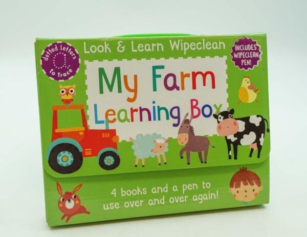 LOOK & LEARN - MY FARM LEARNING BOX