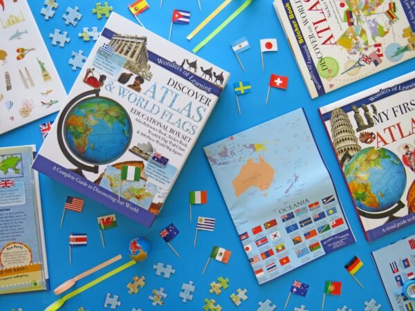 WONDERS OF LEARNING - DISCOVER ATLAS AND WORLD FLAGS - Image 2