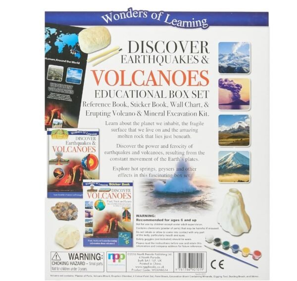 WONDERS OF LEARNING: DISCOVER EARTHQUAKES AND VOLCANOES - Image 2