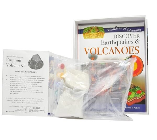 WONDERS OF LEARNING: DISCOVER EARTHQUAKES AND VOLCANOES - Image 3