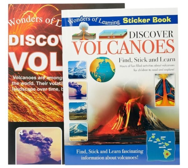 WONDERS OF LEARNING: DISCOVER EARTHQUAKES AND VOLCANOES - Image 4