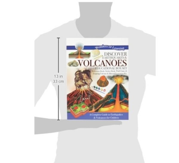 WONDERS OF LEARNING: DISCOVER EARTHQUAKES AND VOLCANOES - Image 5