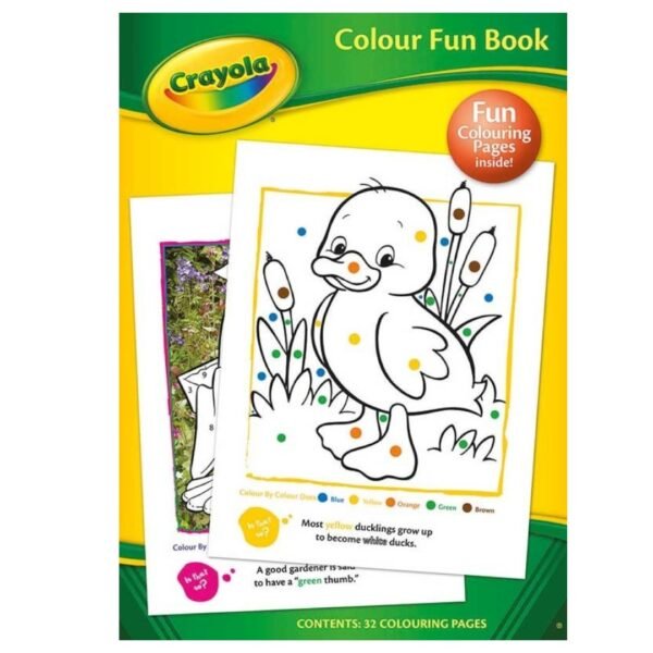 CRAYOLA COLORING AND ACTIVITY BOOK