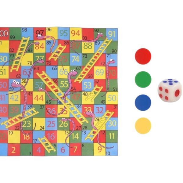MINI SNAKES AND LADDERS GAME