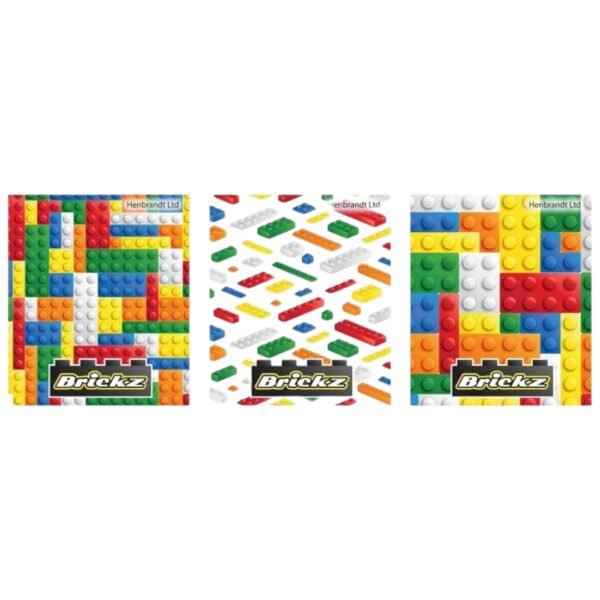 NOTEBOOK MINI BRICKZ