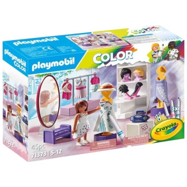PLAYMOBIL COLOR - DRESSING ROOM