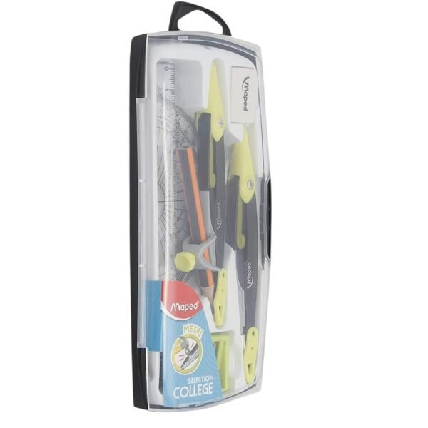 GEOMETRIC SET MAPED M. WOOPY 9 PCS