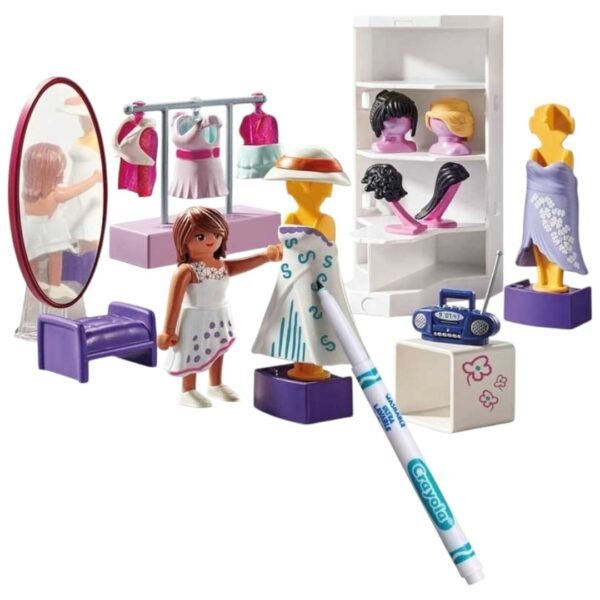 PLAYMOBIL COLOR - DRESSING ROOM - Image 2