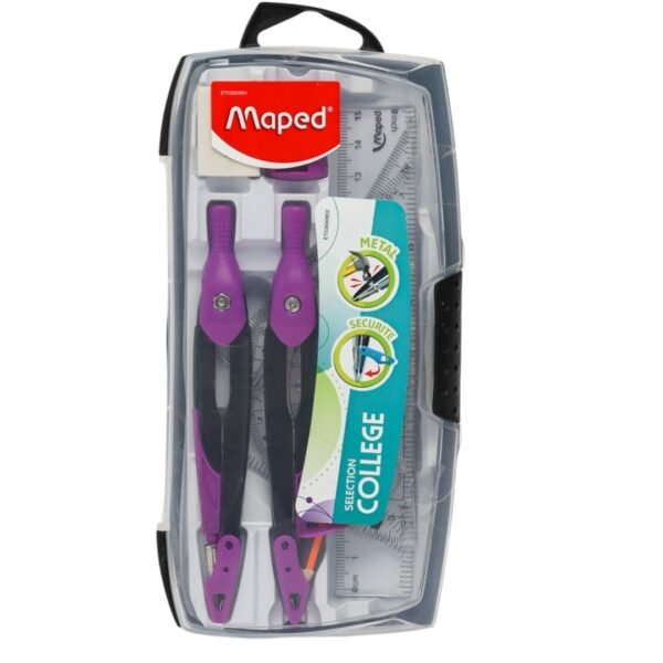 GEOMETRIC SET MAPED M. WOOPY 9 PIECES