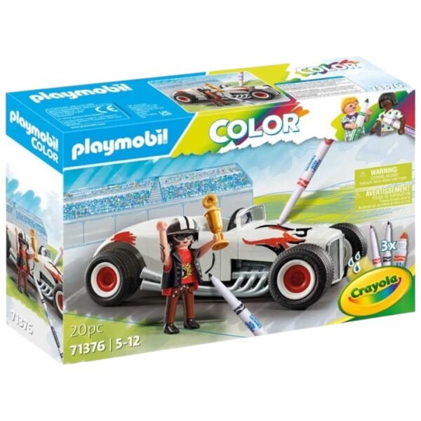 PLAYMOBIL COLOR - RACING CAR