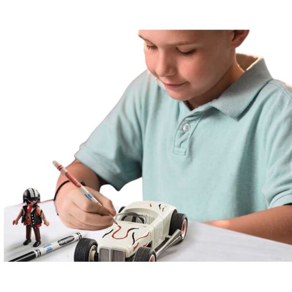 PLAYMOBIL COLOR - RACING CAR - Image 3